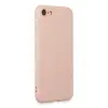 Apple iPhone 7 Kılıf First Silikon - Pudra
