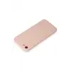 Apple iPhone 7 Kılıf First Silikon - Pudra