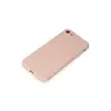 Apple iPhone 7 Kılıf First Silikon - Pudra