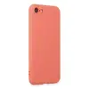 Apple iPhone 7 Kılıf First Silikon - Turuncu