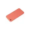 Apple iPhone 7 Kılıf First Silikon - Turuncu