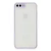 Apple iPhone 7 Plus Kılıf Montreal Silikon Kapak - Mor