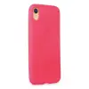 Apple iPhone XR Kılıf First Silikon - Pembe