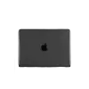Apple MacBook Neo Şeffaf Macbook Kapak - Siyah