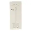 APR22 Iphone Otg 2in1 - Beyaz