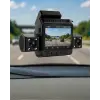 Araç Ön Arka İç Kamera Sistemi Full HD Hareket Sensörlü Kayıt Cihazı