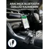 Araç ve Ev Ses Sistemleri İçin Bluetooth AUX Adaptörü
