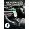 Araç ve Ev Ses Sistemleri İçin Bluetooth AUX Adaptörü