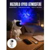 Astronot Görünümlü Projeksiyon Speaker Taşınabilir