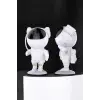 Astronot Görünümlü Projeksiyon Speaker Taşınabilir