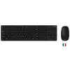 Asus W5000 Rusca Kablsouz Klavye-Mouse Set Siyah (W5000-Rus-Syh)