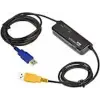 Aten CS661-A7 2 PORT USB LAPTOP KVM SWITCH
