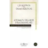 Atomcu Felsefe Fragmanları - Hasan Ali Yücel Klasikleri