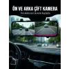 Ayna Carplay Dokunmatik Araç Multimedya Ekranı Ön Arka Kameralı