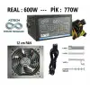 AZTECH Royal AZTB01 600W OFİS TİPİ PC KASASI SIYAH
