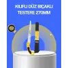 Bahçe ve Ağaç Budama Testeresi Ergonomik Saplı
