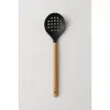 Bambu Saplı Siyah Silikon Kevgir 9×32×3 cm