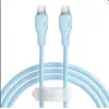 Baseus Pudding USB-A Light 2.4A Kablo 1.2m Mavi (P10355700311-00)