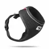 Basic Air-Mesh Köpek Göğüs Tasması Black XS