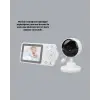Bebek Monitörü Cry Detection ve HD Gece Görüş Destekli