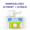 Bezos Professional İçten Çekmeli Kağıt Havlu 2 Koli | 12 Rulo | Endüstriyel Kullanım