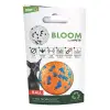 Bloom Ball Parçalanmaz Top Köpek Oyuncağı Turuncu 7 Cm