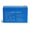 BLUEBATTERY 12V 9AH Kuru Tip Bakımsız Akü