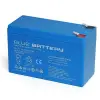 BLUEBATTERY 12V 9AH Kuru Tip Bakımsız Akü
