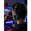 Bluetooth 5.0 RGB Işıklı Mikrofonlu Kablosuz Kulak Üstü Kulaklık