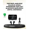 Bluetooth 5.1 Destekli bluetooth kulaklık – ANC ve Stereo Sesli