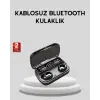 Bluetooth 5.1 M10 TWS Kulaklık Ergonomik Tasarım Yüksek Ses Kaliteli