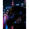 Bluetooth 5.3 Motosiklet Kask Intercom Gürültü Engelleyici Su Geçirmez Kulaklık