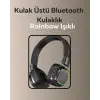 Bluetooth 5.3 Rainbow Işıklı Kulak Üstü Kablosuz Kulaklık