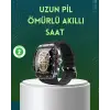 Bluetooth Arama Destekli Akıllı Saat Çok Fonksiyonlu