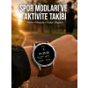 Bluetooth Bağlantılı Günlük Yaşam ve Spor Takip Akıllı Saati