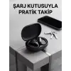 Bluetooth Kablosuz Kulaklık Kulak Kancalı Şarj Göstergeli