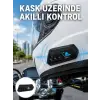 Bluetooth Kask Kulaklığı Intercom 5.0 Bluetooth Android ve İOS Uyumlu Yeni Nesil