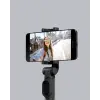 Bluetooth Selfie Çubuğu – 360° Dönebilen Başlık, Kablosuz Bağlantı