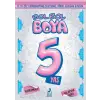 Bol Bol Boya 5 Yaş