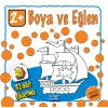 Boya ve Eğlen Turuncu Kitap