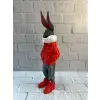 Bugs Bunny Dekoratif Figür 10×34 cm Modern Tasarım