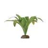 Büyük İpek Bromelia Plastik Teraryum Bitkisi