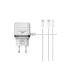 C33 Hızlı Şarj Cihazı 3in1 (Dahili Micro USB Kablolu)