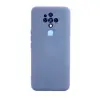 Camon 16 Kılıf Nano içi Kadife Silikon - Gri