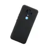 Camon 16 Kılıf Nano içi Kadife Silikon - Siyah