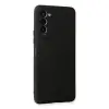 Camon 18 Kılıf First Silikon - Siyah
