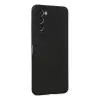 Camon 18 Kılıf Nano içi Kadife Silikon - Siyah