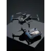 Canlı Görüntü Aktarımlı Çift Kameralı Uzaktan Kumandalı Drone