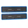 Çerçeveli Plakalık Plaka Altlığı Mavi 2'li