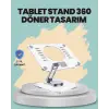 Çift Eksenli Ayarlanabilir Tablet Destek Standı